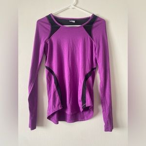 Purple Nike Long Sleeve Size S